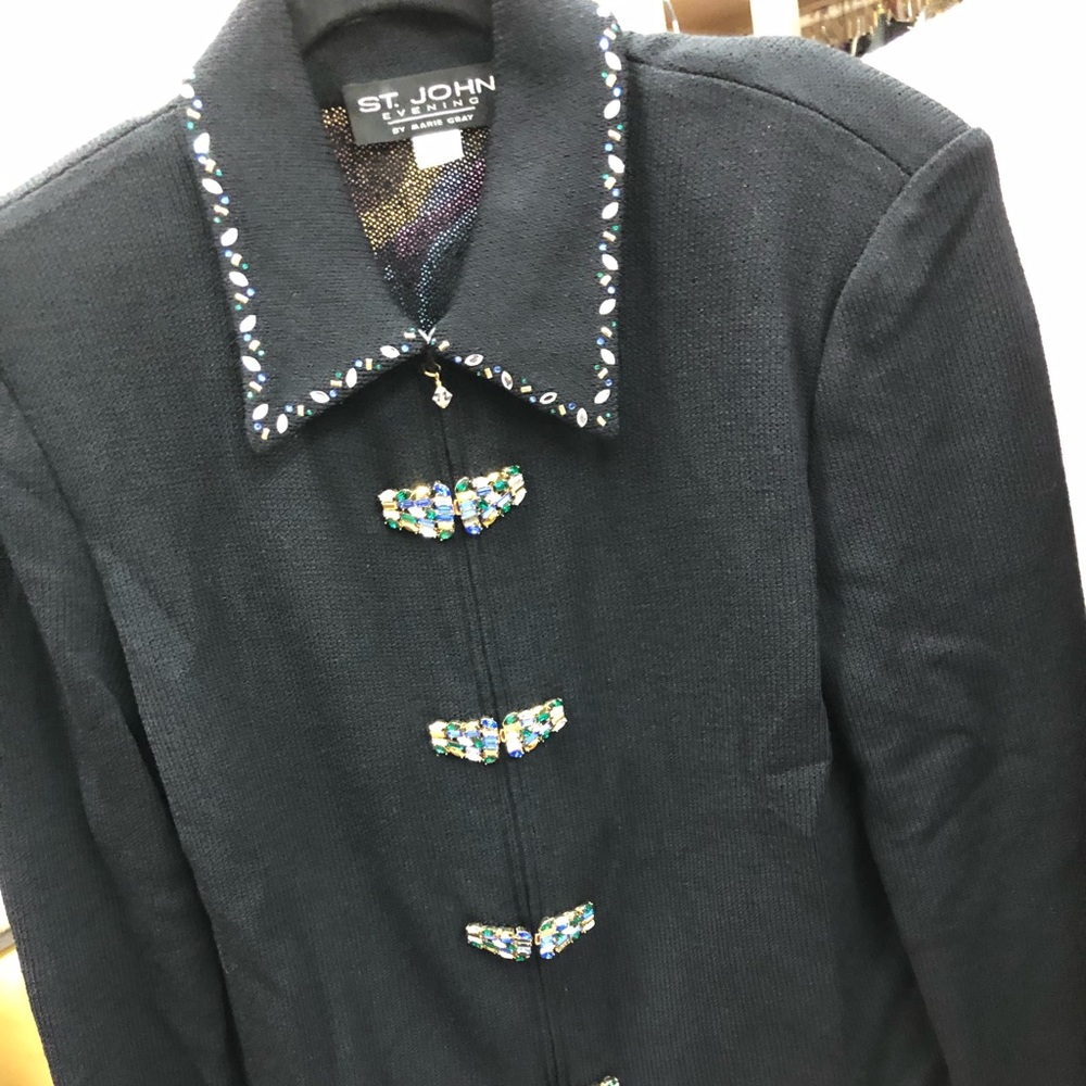 St. John bejewels jacket
